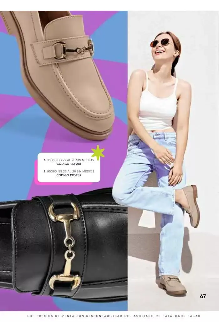 Catálogo de Pakar Mujer 31 de enero al 31 de agosto 2025 - Pagina 67