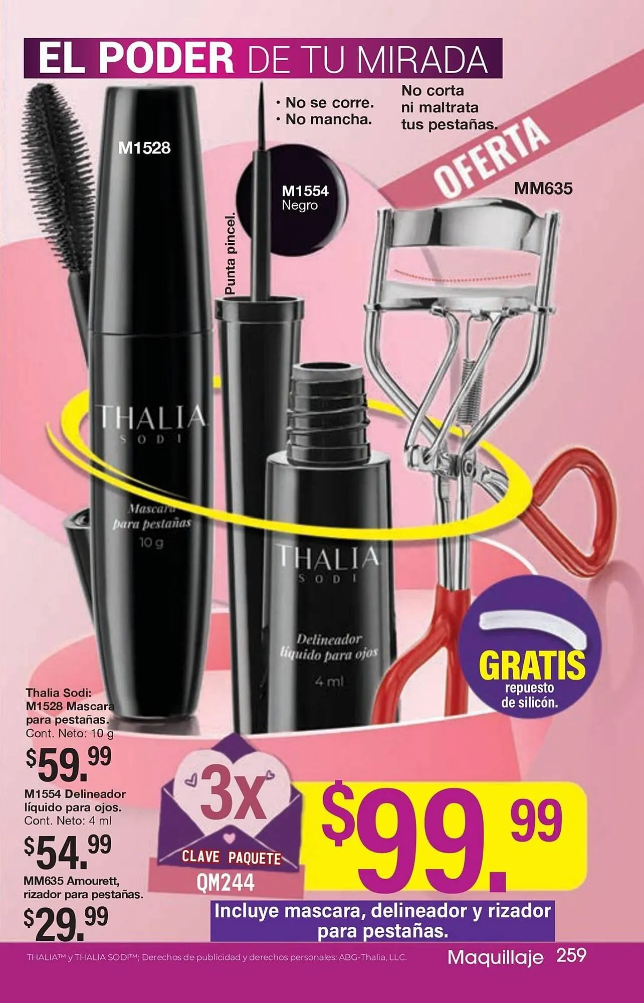 Catálogo de Catálogo Arabela 2 de enero al 28 de febrero 2026 - Pagina 261