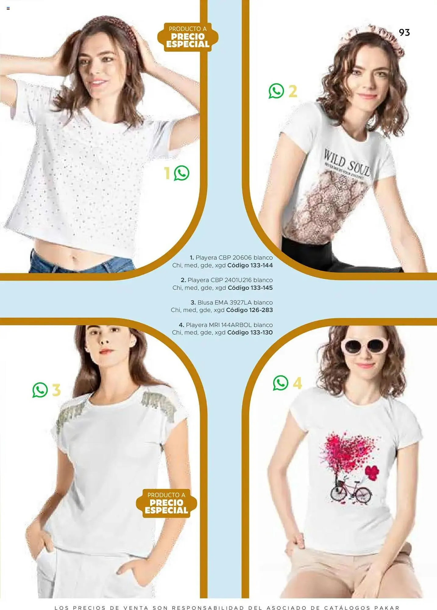 Catálogo de Catálogo SC Pakar 24 de julio al 1 de enero 2026 - Pagina 93