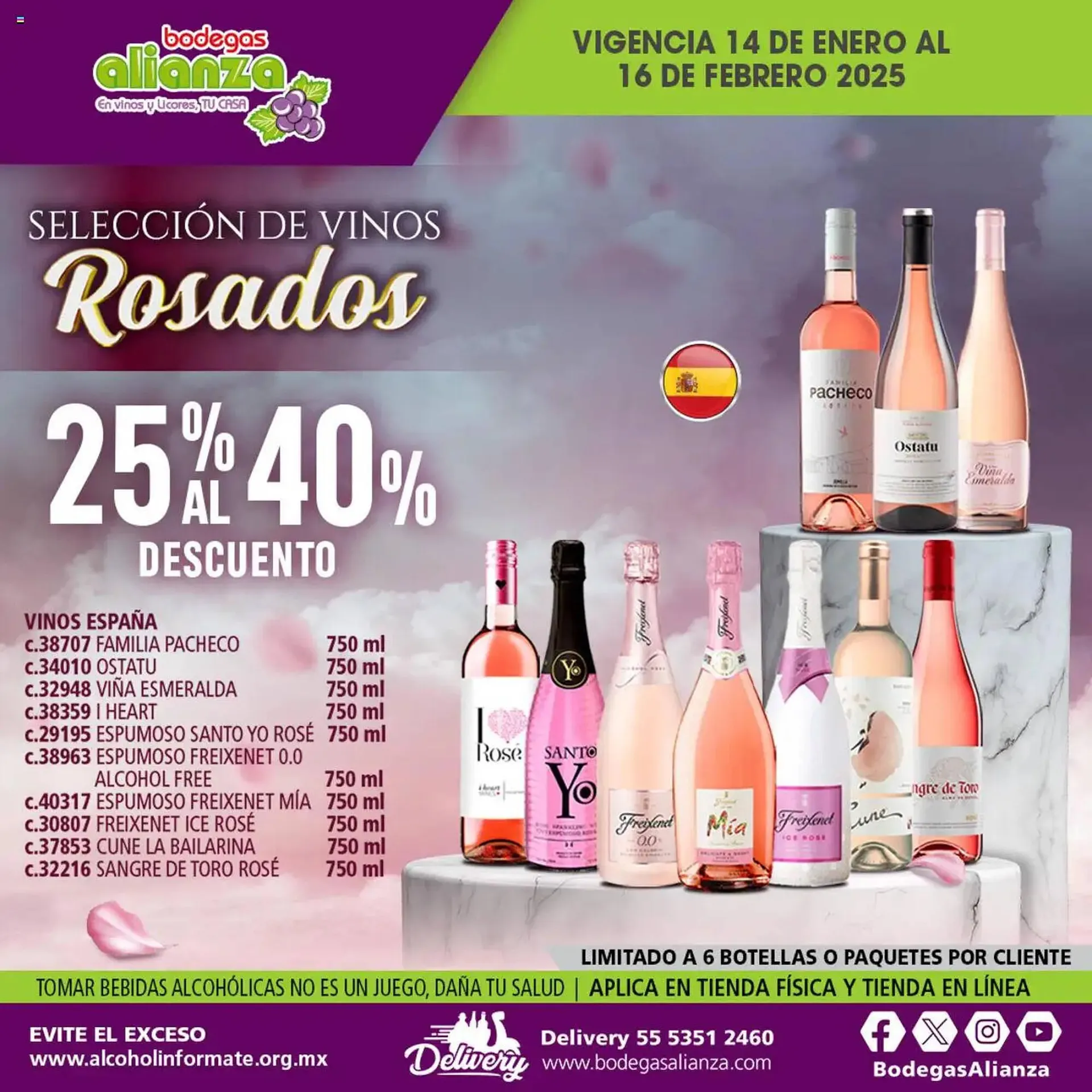 Catálogo de Catálogo Bodegas Alianza 14 de enero al 16 de febrero 2025 - Pagina 2