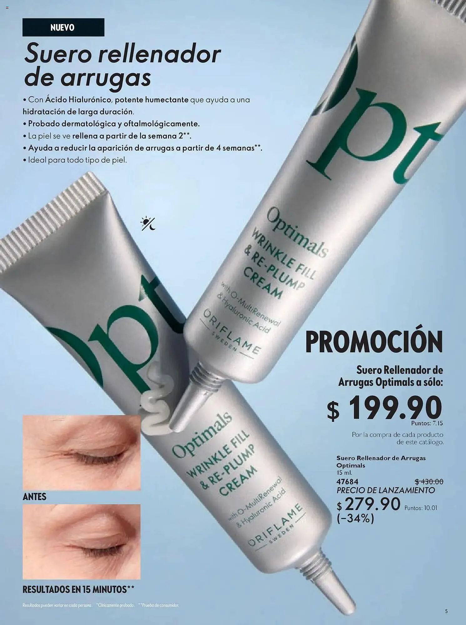 Catálogo de Catálogo Oriflame 28 de marzo al 18 de abril 2026 - Pagina 4