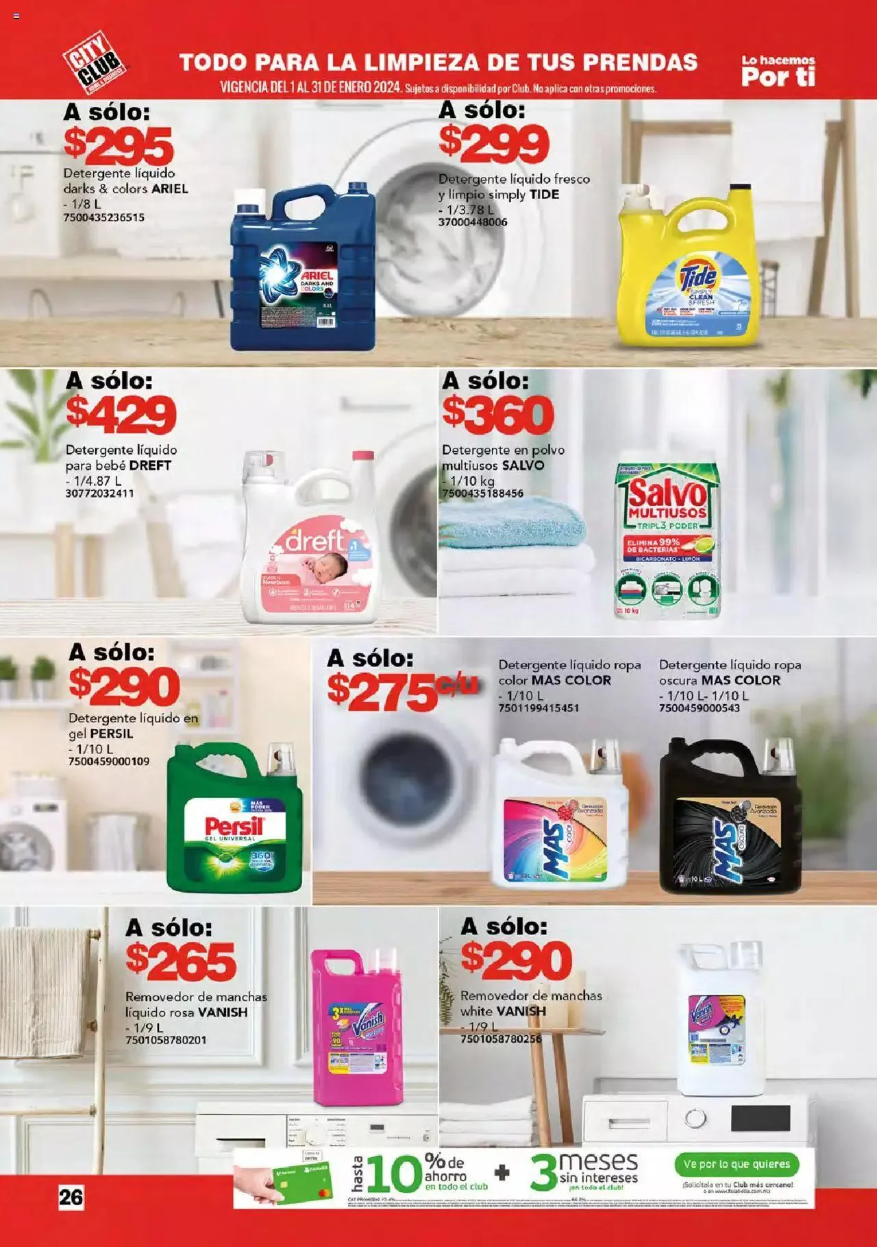 Catálogo de City Club catálogo 1 de enero al 31 de enero 2024 - Pagina 26