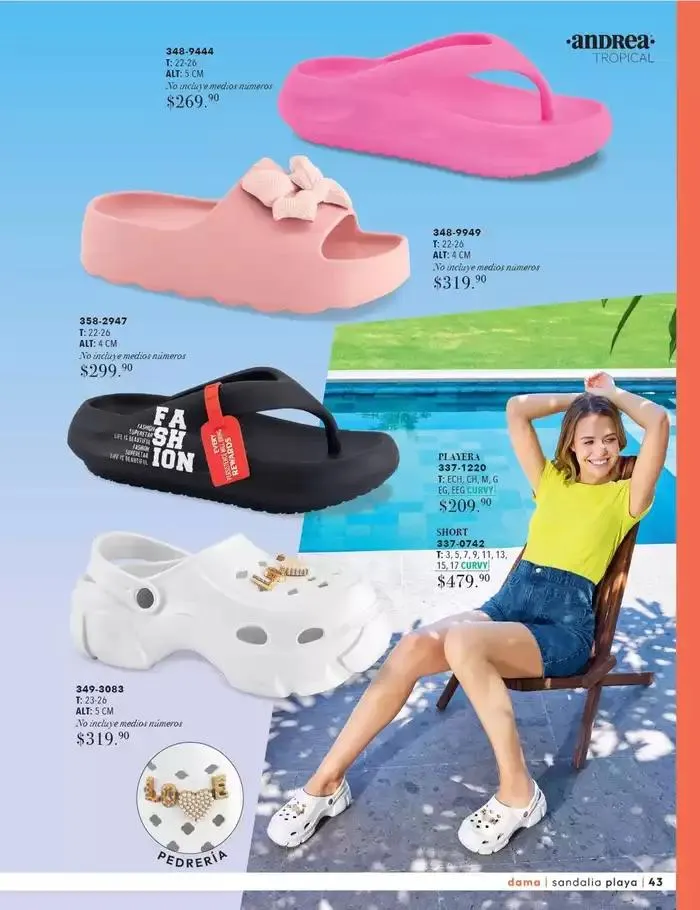 Catálogo de ANDREA - TROPICAL 16 de octubre al 31 de enero 2025 - Pagina 137
