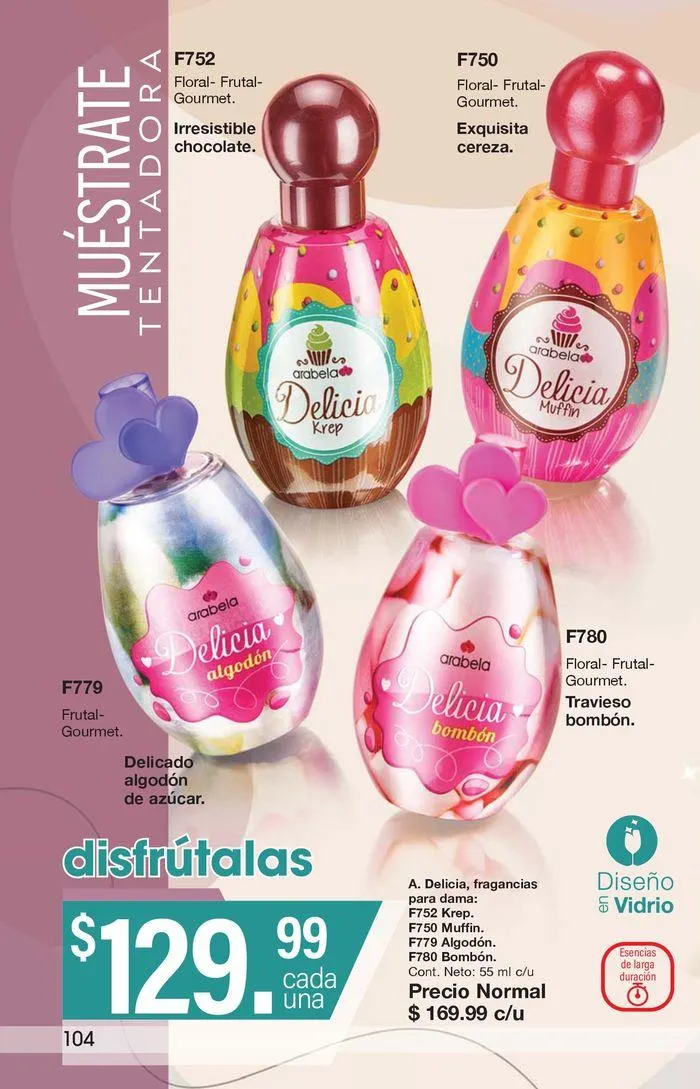 Catálogo de Arabela Campaña 16 4 de julio al 25 de julio 2024 - Pagina 104