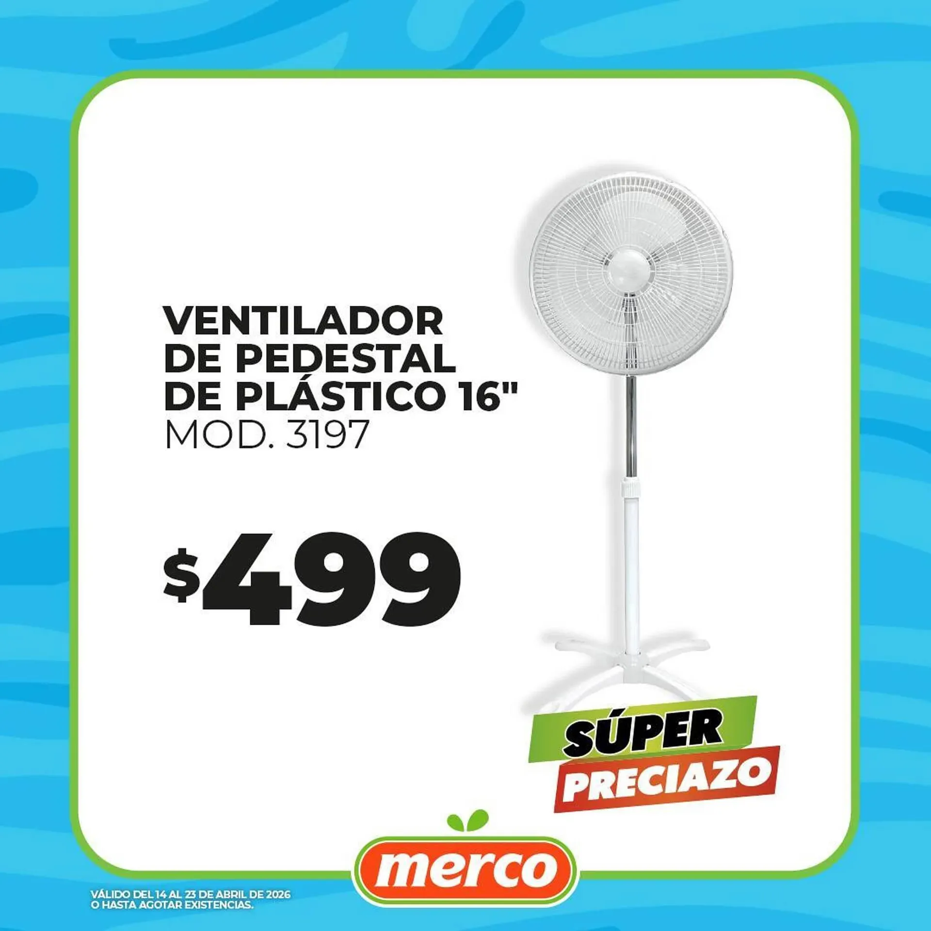 Catálogo de Folleto Merco 15 de abril al 23 de abril 2026 - Pagina 2