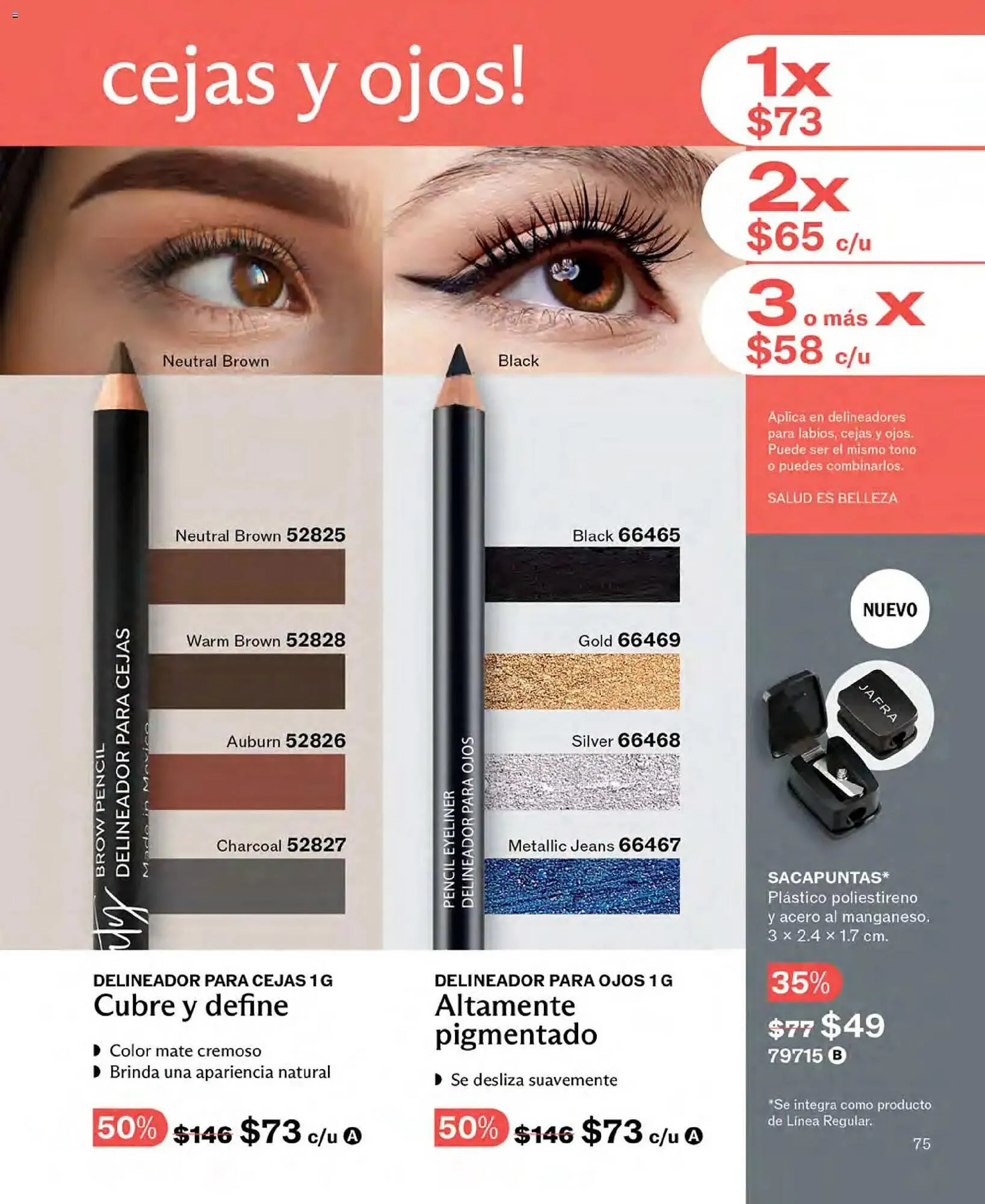 Catálogo de Catálogo Jafra 1 de abril al 1 de mayo 2026 - Pagina 75