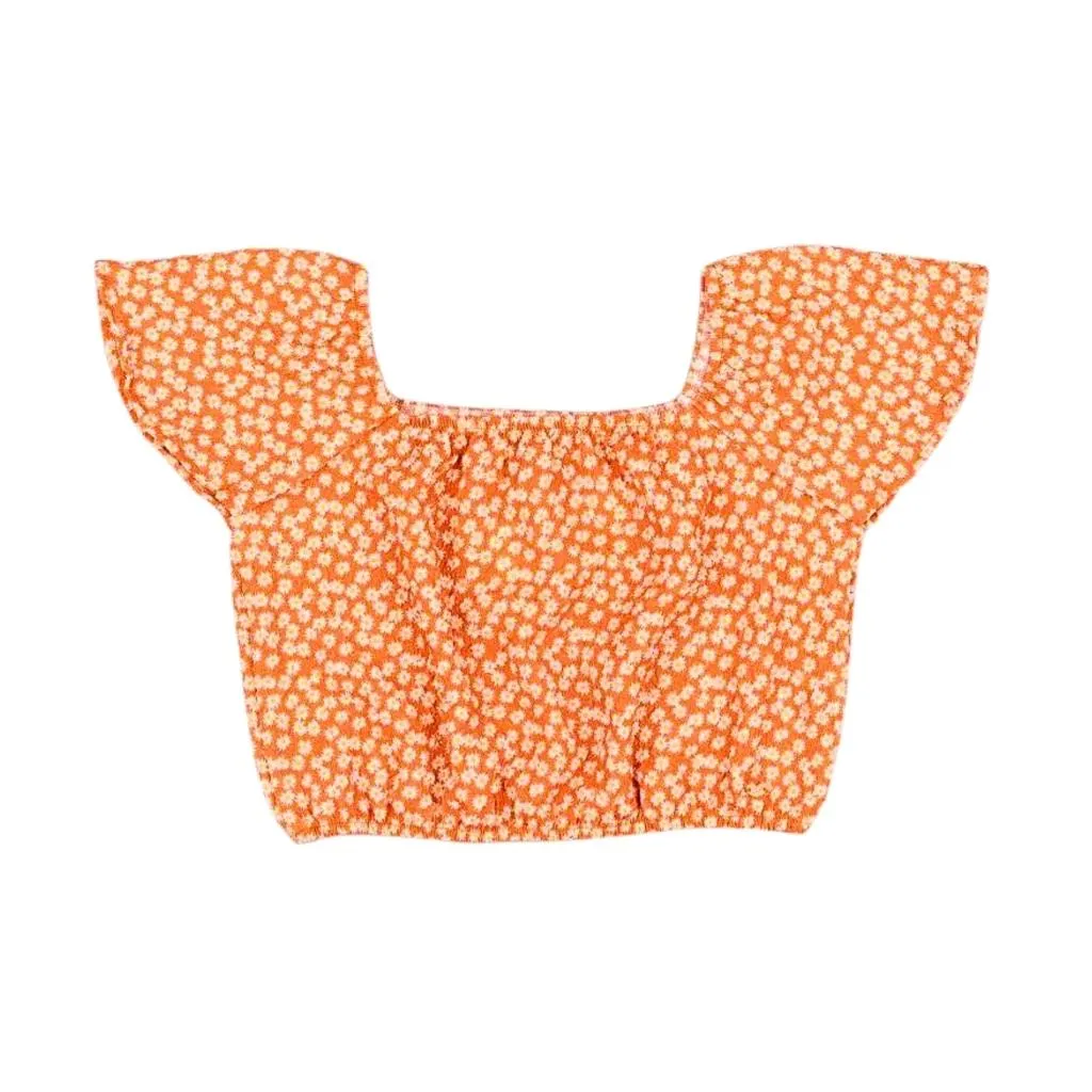 Blusa Naranja