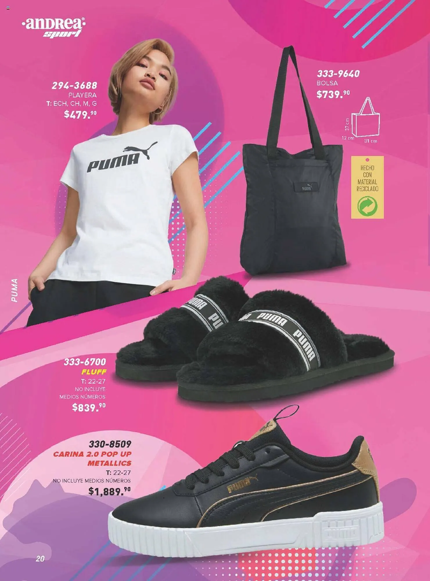Catálogo de Catálogo Andrea 12 de noviembre al 10 de febrero 2024 - Pagina 20