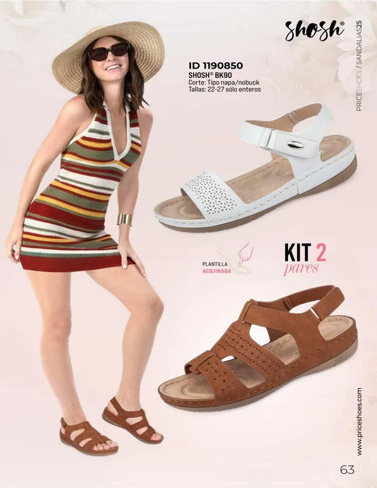 Catálogo de Catálogo Price Shoes 29 de abril al 29 de abril 2025 - Pagina 63