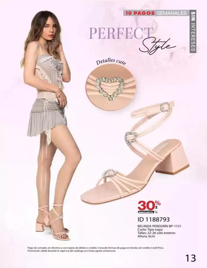 Catálogo de 10 PAGOS SIN INT | CALZADO | PV | 2025 | 1E 1 de abril al 30 de septiembre 2025 - Pagina 13