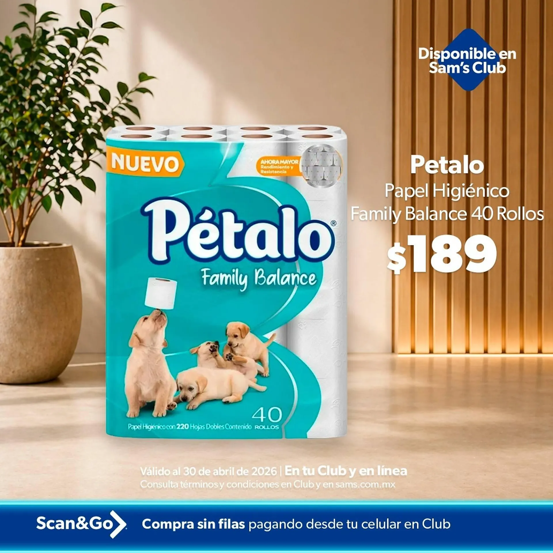 Catálogo de Catálogo Sam's Club 27 de abril al 30 de abril 2026 - Pagina 2