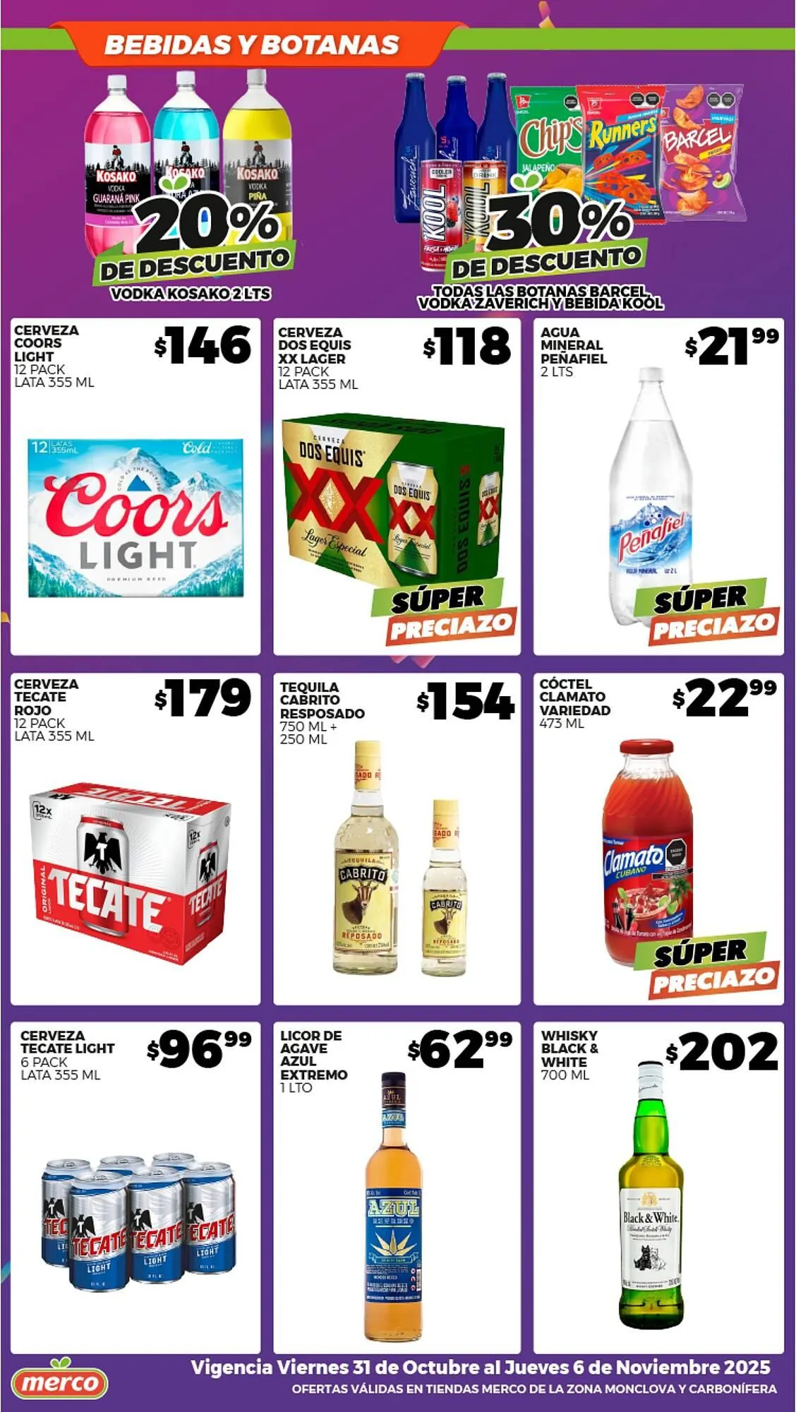 Catálogo de Folleto Merco 31 de octubre al 6 de noviembre 2025 - Pagina 13
