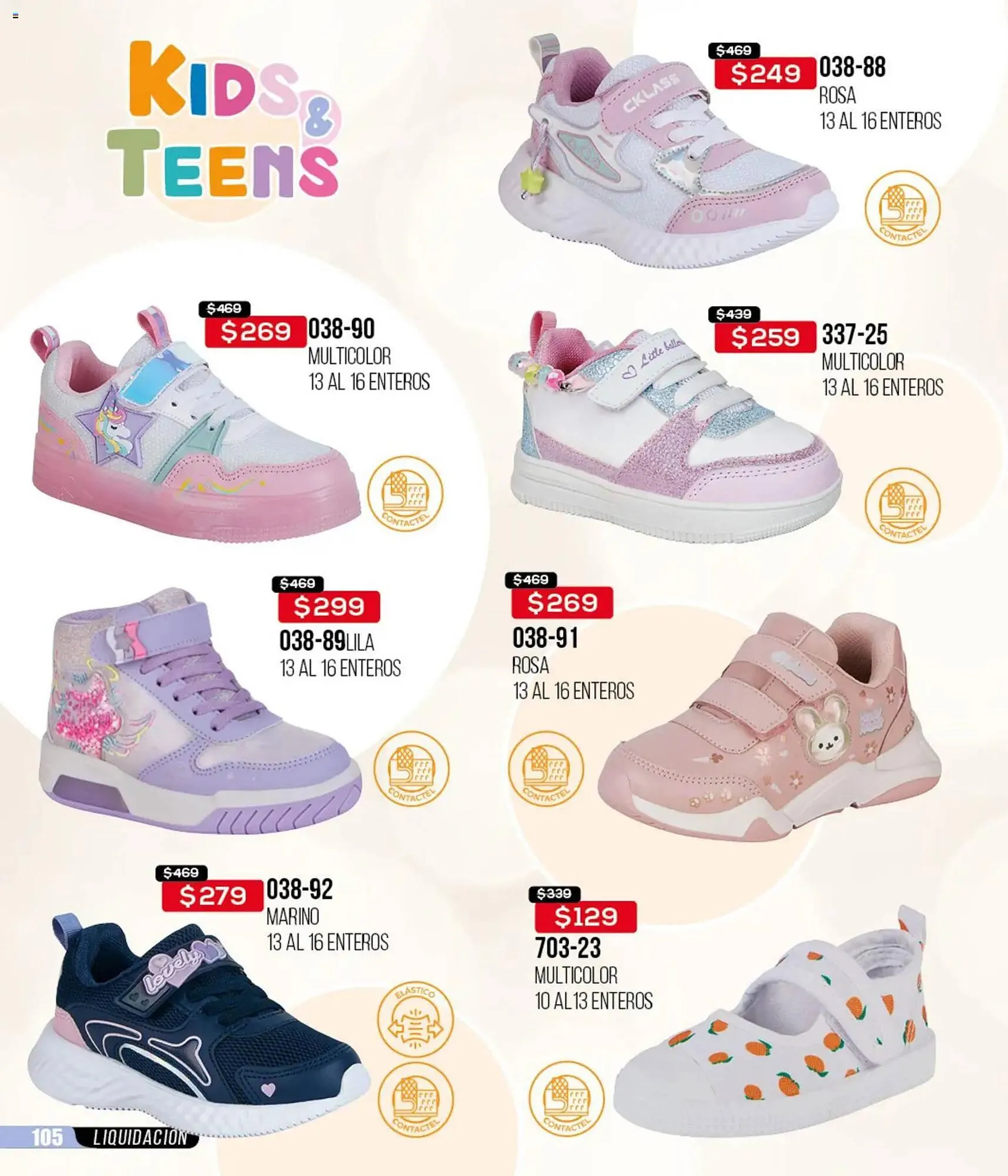 Catálogo de Catálogo Cklass 18 de marzo al 1 de agosto 2026 - Pagina 106