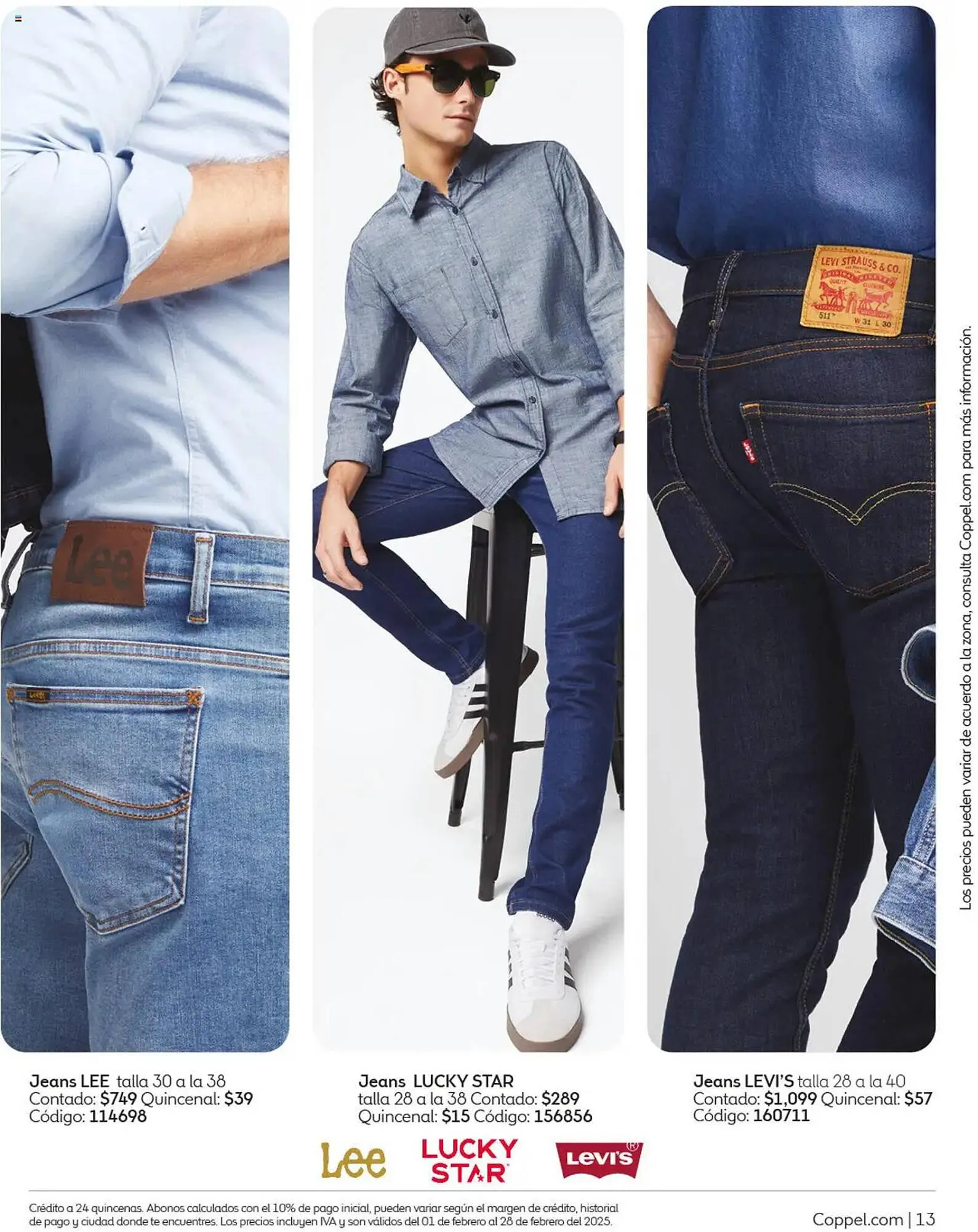 Catálogo de Catálogo Coppel 1 de febrero al 28 de febrero 2025 - Pagina 13