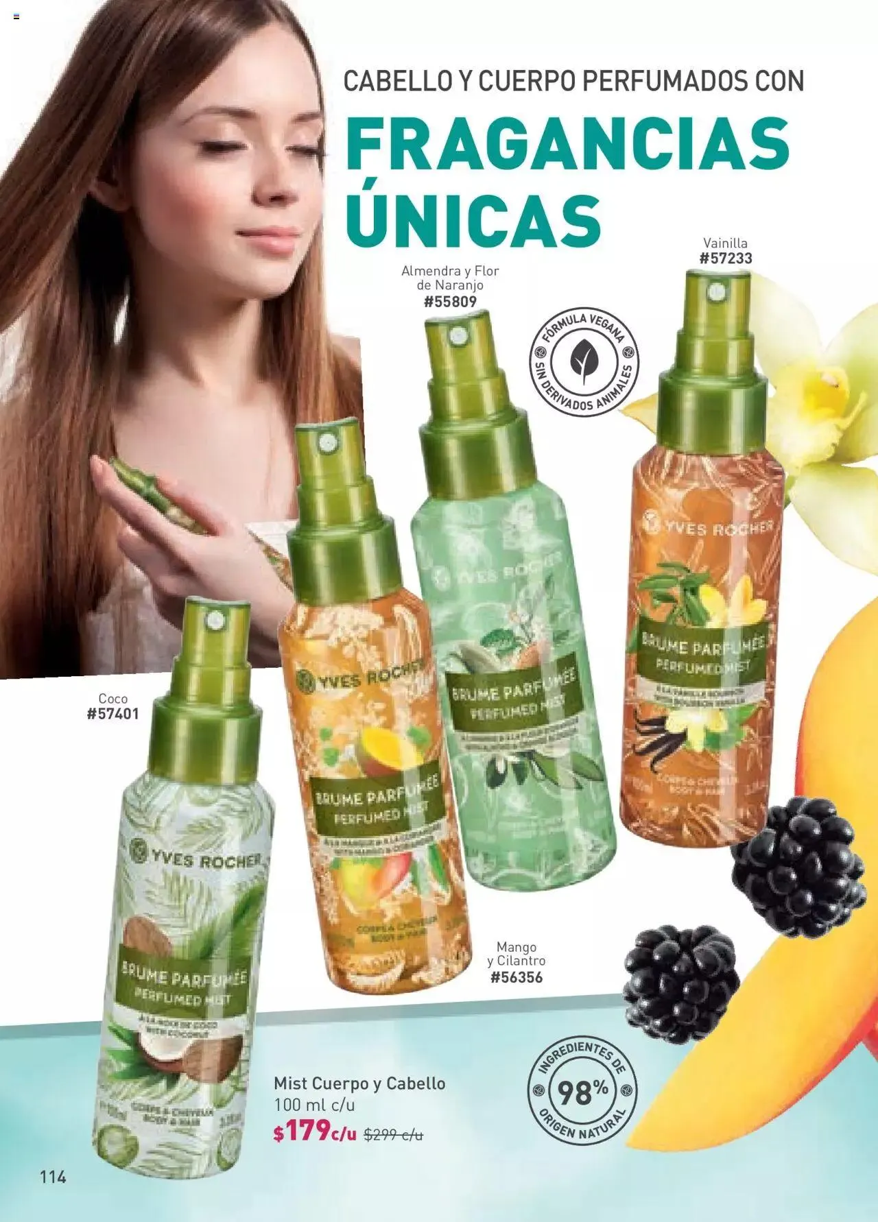 Catálogo de Yves Rocher campaña 10 2023 18 de julio al 7 de agosto 2023 - Pagina 116