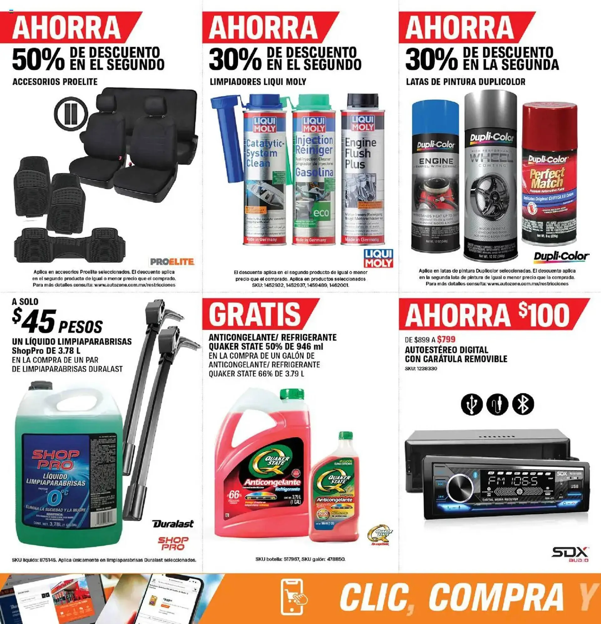 Catálogo de Catálogo AutoZone 31 de agosto al 21 de septiembre 2025 - Pagina 2