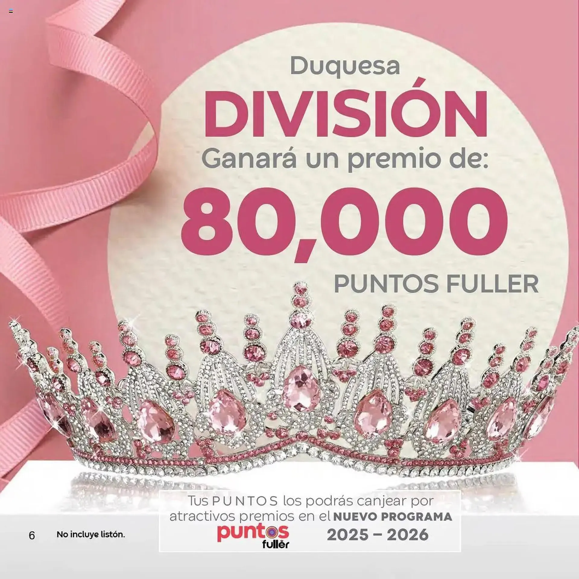 Catálogo de Catálogo Fuller 21 de julio al 1 de enero 2026 - Pagina 6