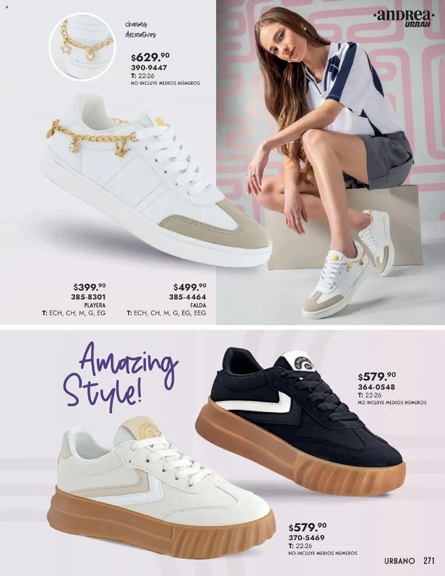Catálogo de Catálogo Andrea 25 de enero al 24 de mayo 2026 - Pagina 271