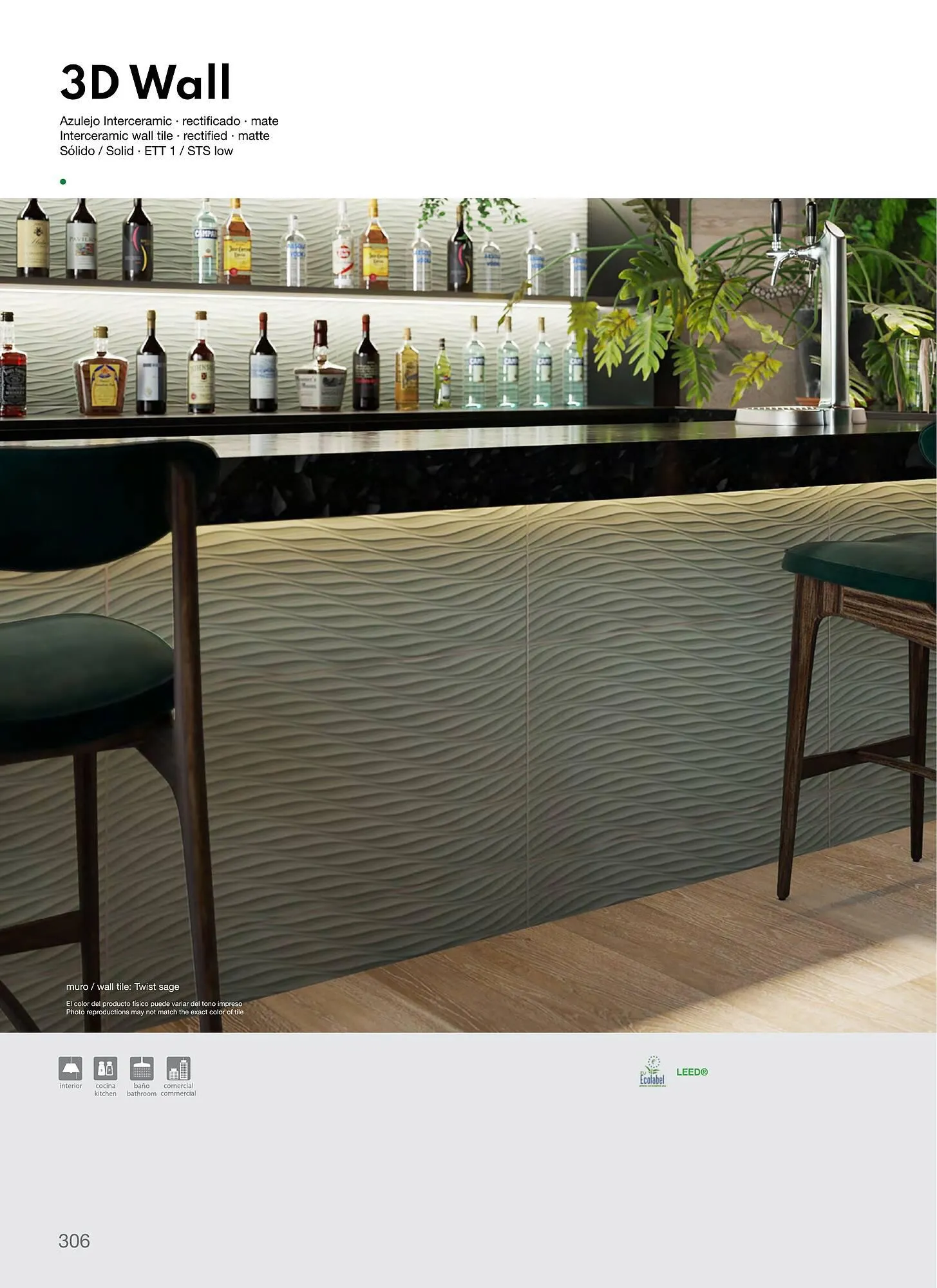 Catálogo de Catálogo Interceramic 12 de marzo al 31 de diciembre 2024 - Pagina 306