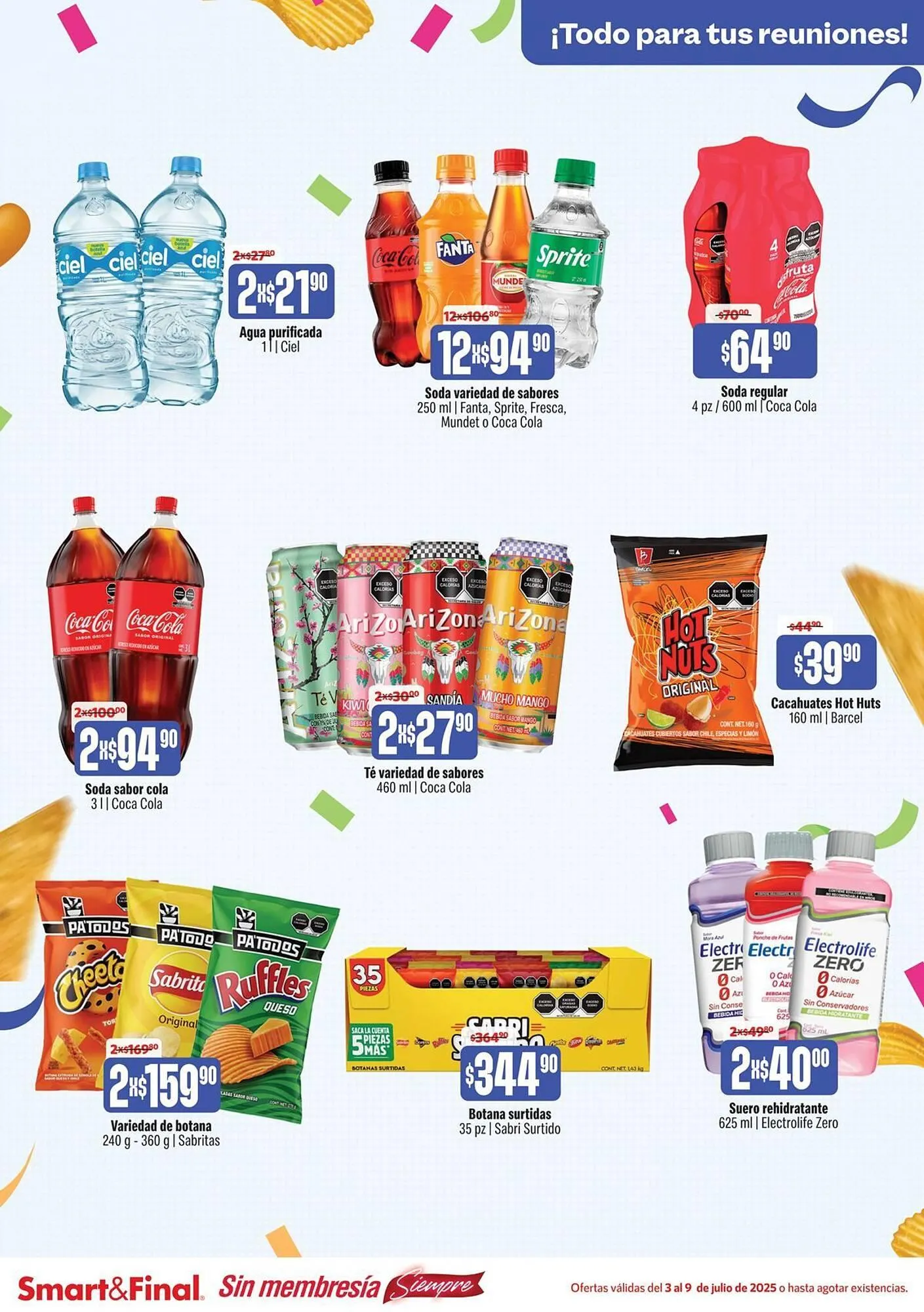 Catálogo de Catálogo Smart & Final 3 de julio al 9 de julio 2025 - Pagina 6