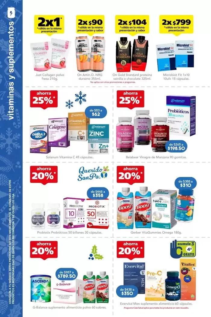 Catálogo de Querido San Pablo 15 de diciembre al 21 de diciembre 2024 - Pagina 4