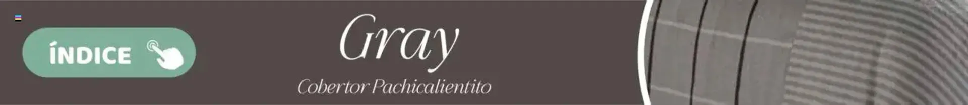 Catálogo de Catálogo Colchas Concord 1 de agosto al 1 de noviembre 2025 - Pagina 712