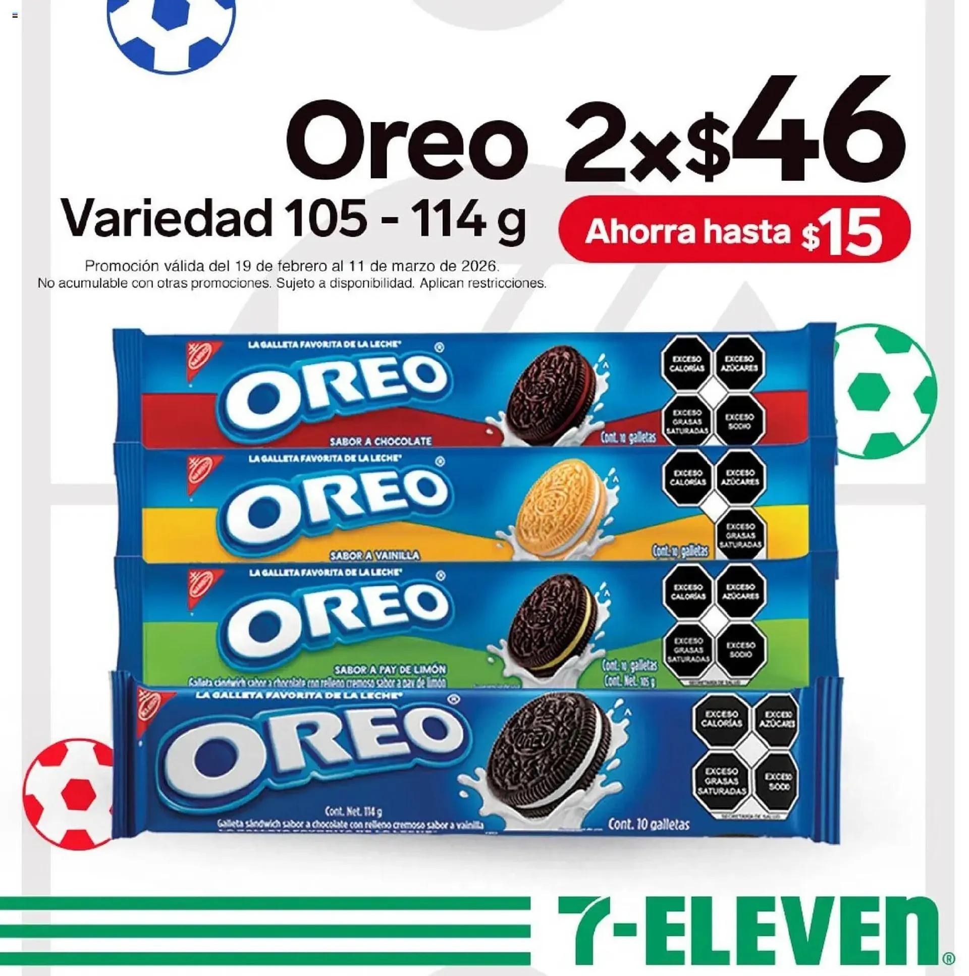 Catálogo de Catálogo 7-eleven 21 de febrero al 11 de marzo 2026 - Pagina 18