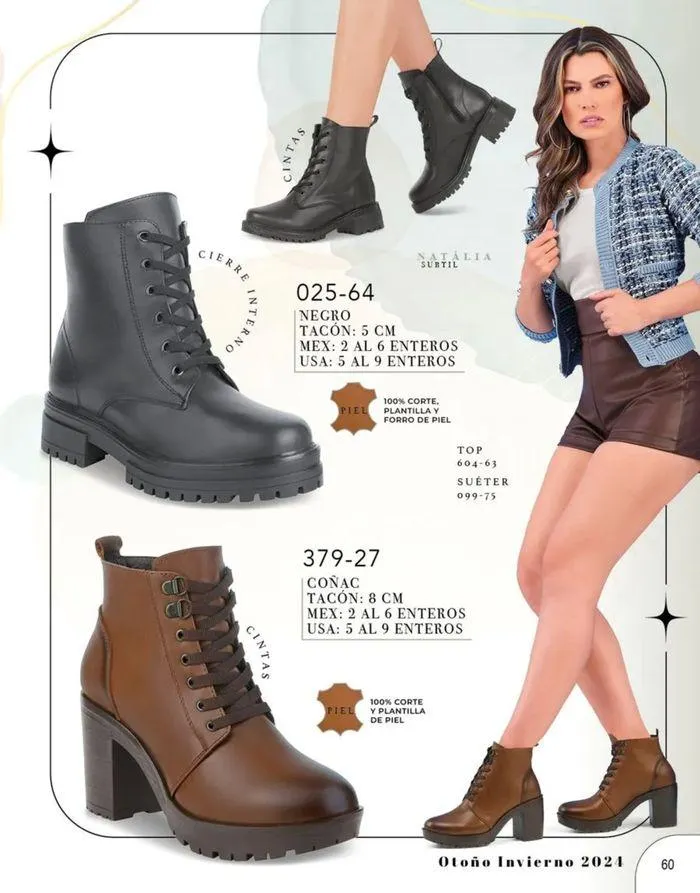 Catálogo de Cklass Botas y Botines 30 de agosto al 31 de enero 2025 - Pagina 57