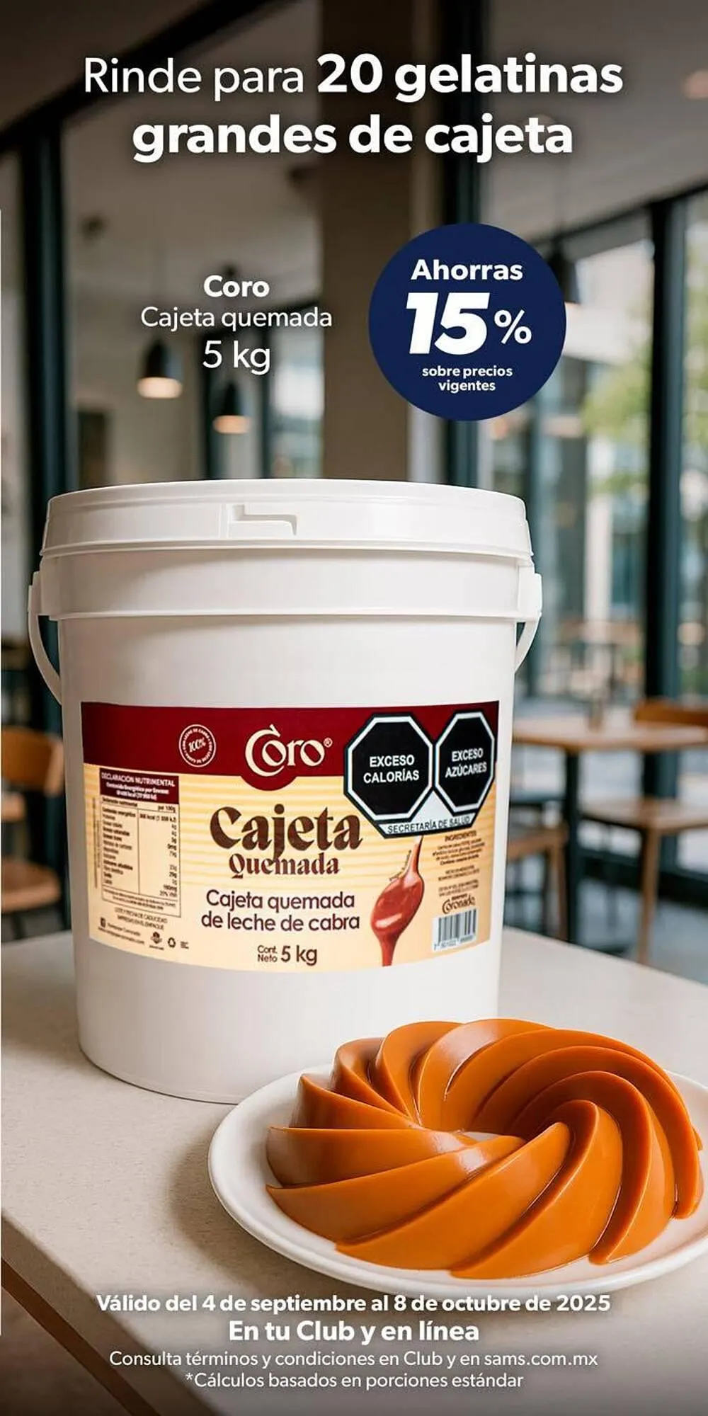 Catálogo de Catálogo Sam's Club 7 de septiembre al 13 de septiembre 2025 - Pagina 2