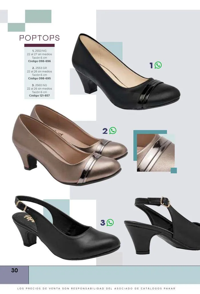 Catálogo de Pakar Mujer Otoño-Invierno 2024 26 de julio al 31 de diciembre 2024 - Pagina 30