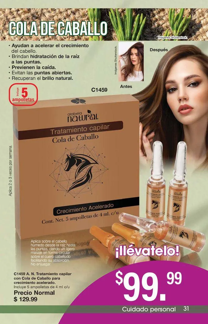 Catálogo de Arabela Campaña 15 25 de junio al 11 de julio 2024 - Pagina 31