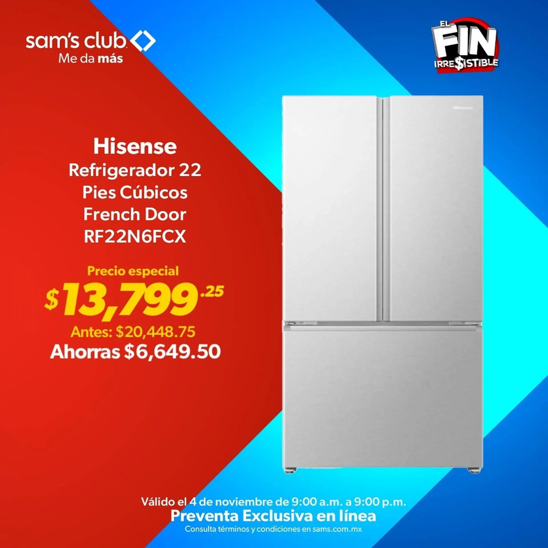 Catálogo de Catálogo Sam's Club 4 de noviembre al 4 de noviembre 2025 - Pagina 5