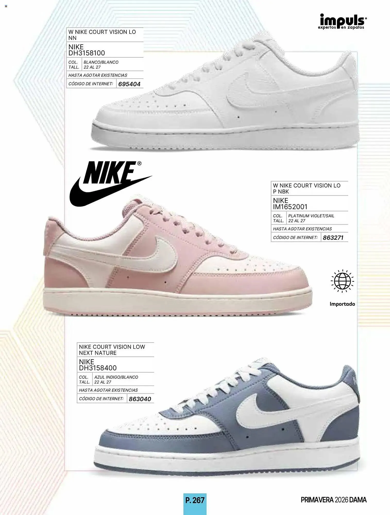 Catálogo de Catálogo Impuls 1 de enero al 1 de junio 2026 - Pagina 269