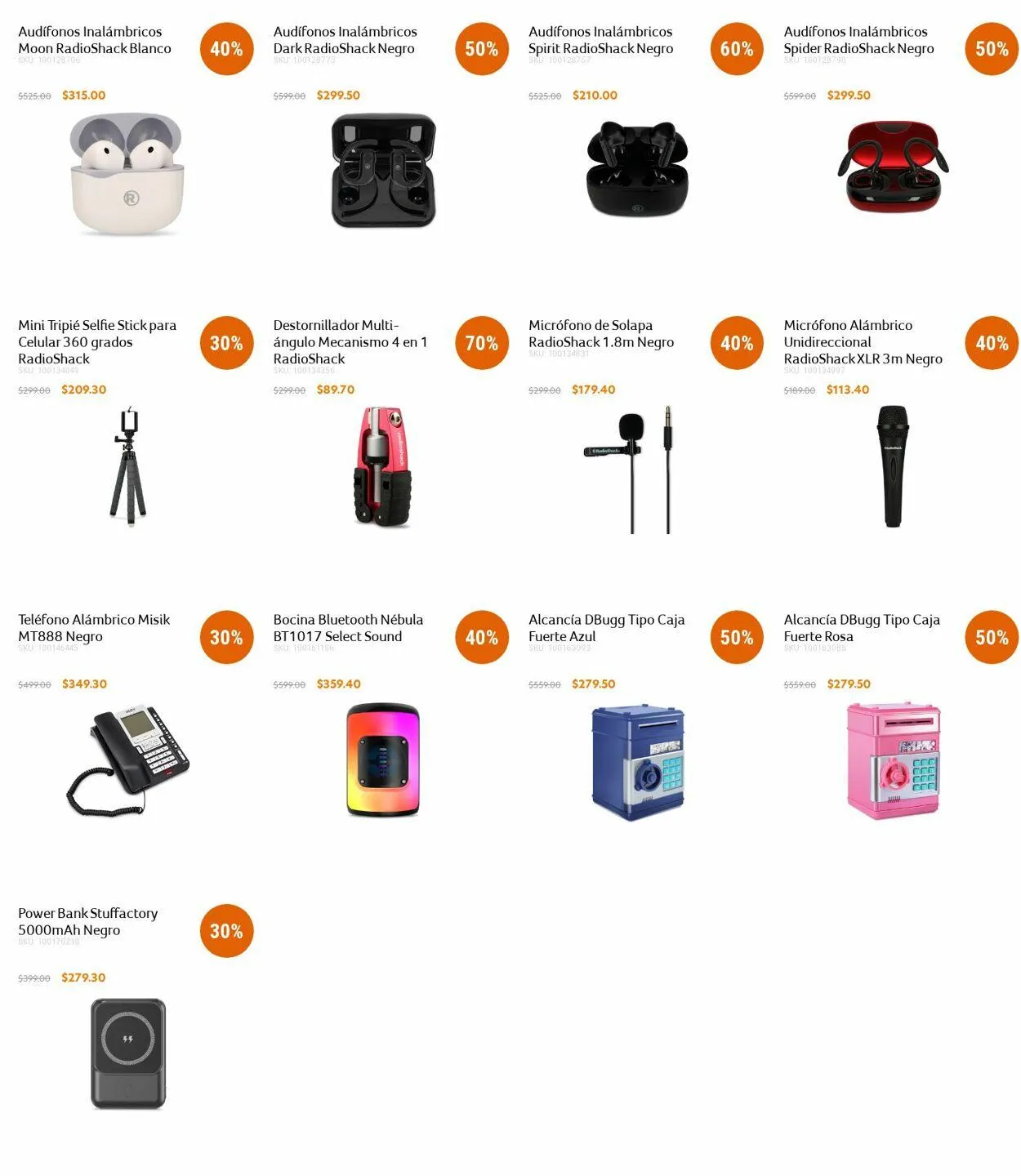 Catálogo de Radio Shack Oferta actual 26 de noviembre al 11 de diciembre 2025 - Pagina 10