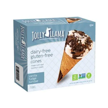 Helado Kosher Cono Vainilla 363 gr