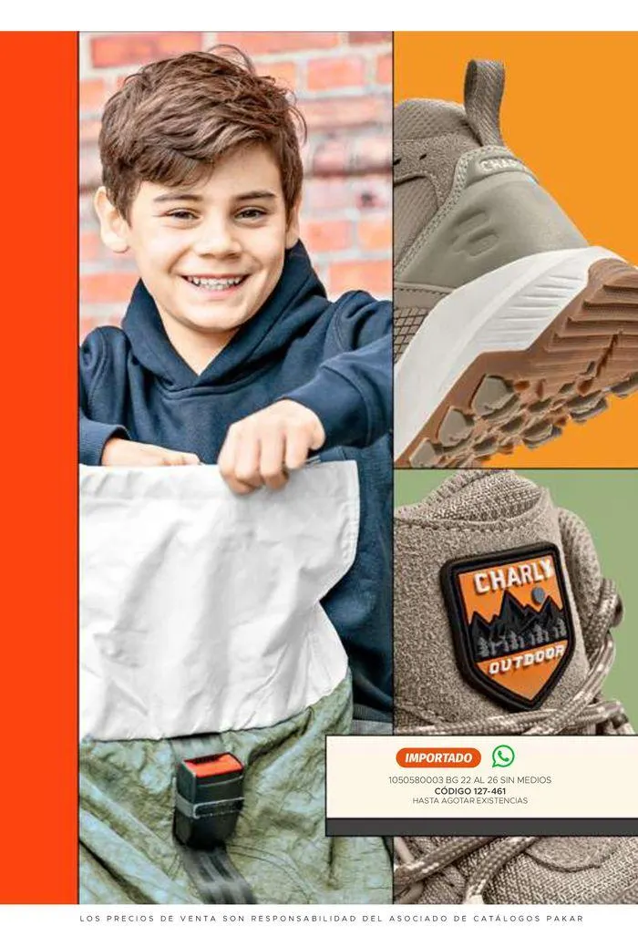 Catálogo de Pakar Junior Otoño-Invierno 2024 26 de julio al 31 de diciembre 2024 - Pagina 3