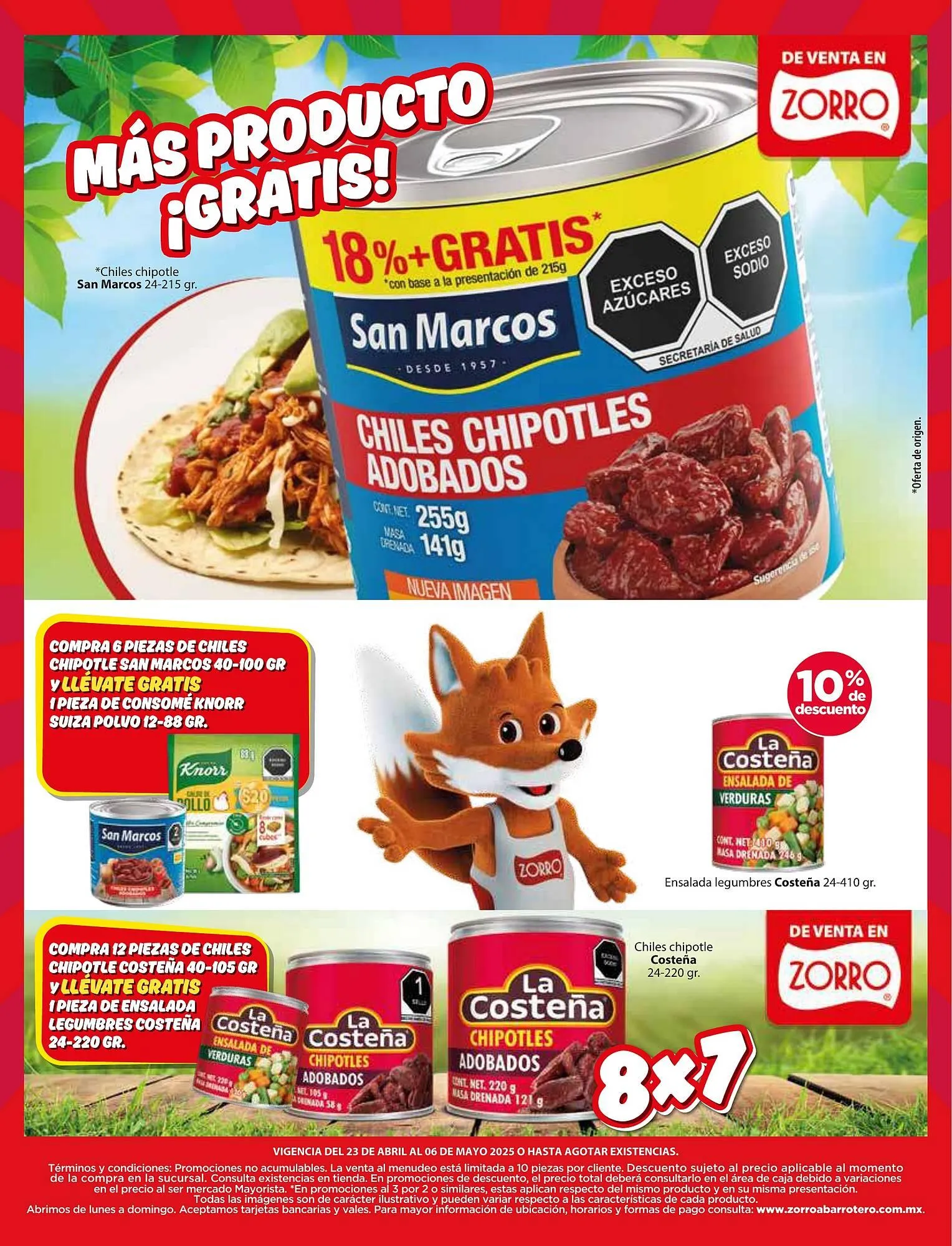 Catálogo de Catálogo Zorro 23 de abril al 7 de mayo 2025 - Pagina 20