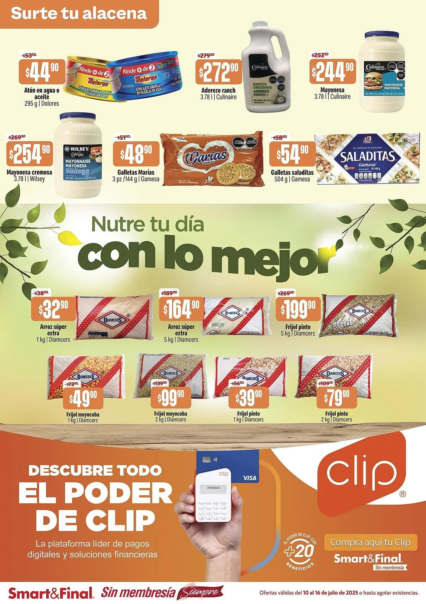 Catálogo de Catálogo Smart & Final 10 de julio al 16 de julio 2025 - Pagina 3