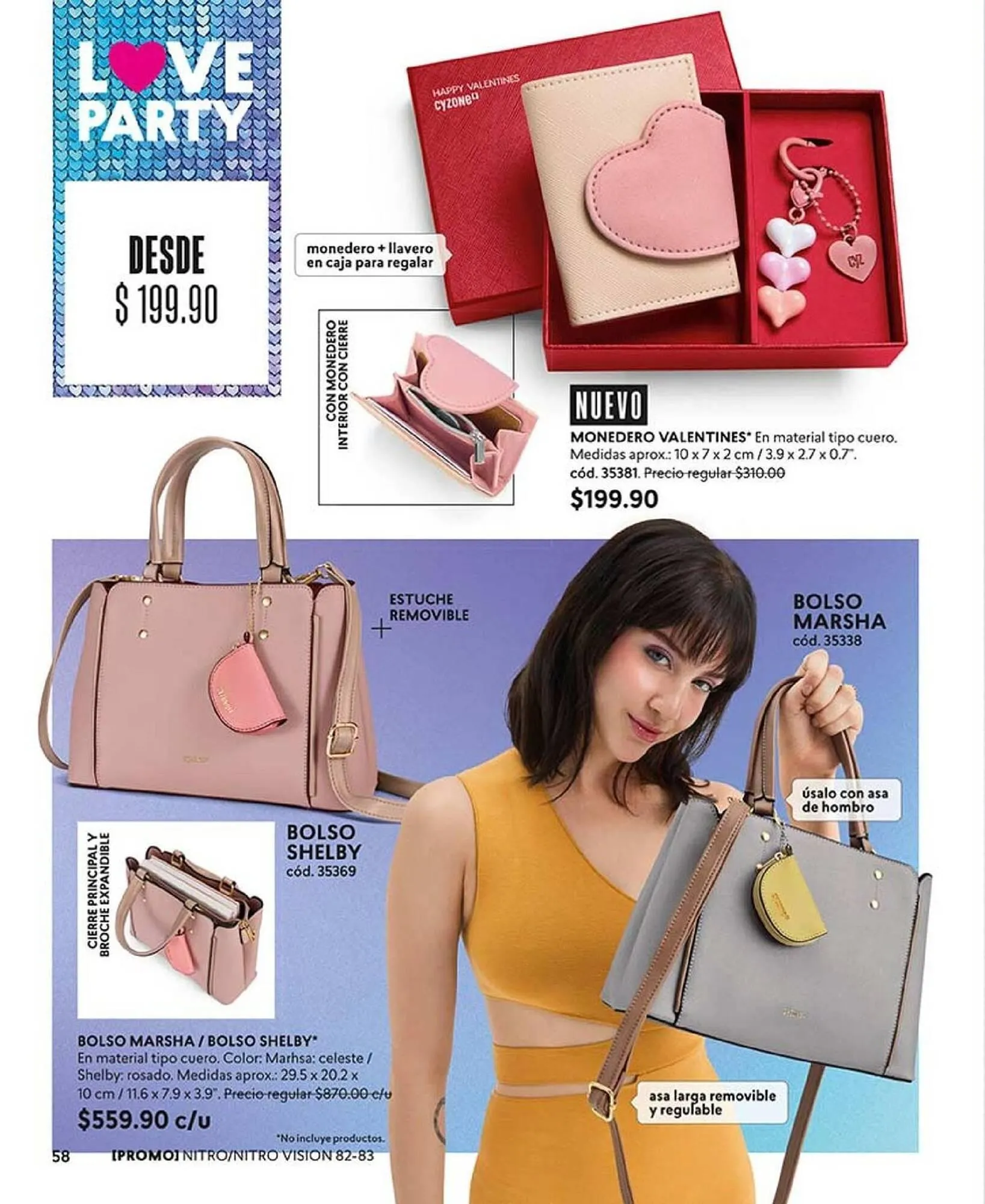 Catálogo de Catálogo Cyzone 6 de enero al 31 de marzo 2026 - Pagina 58