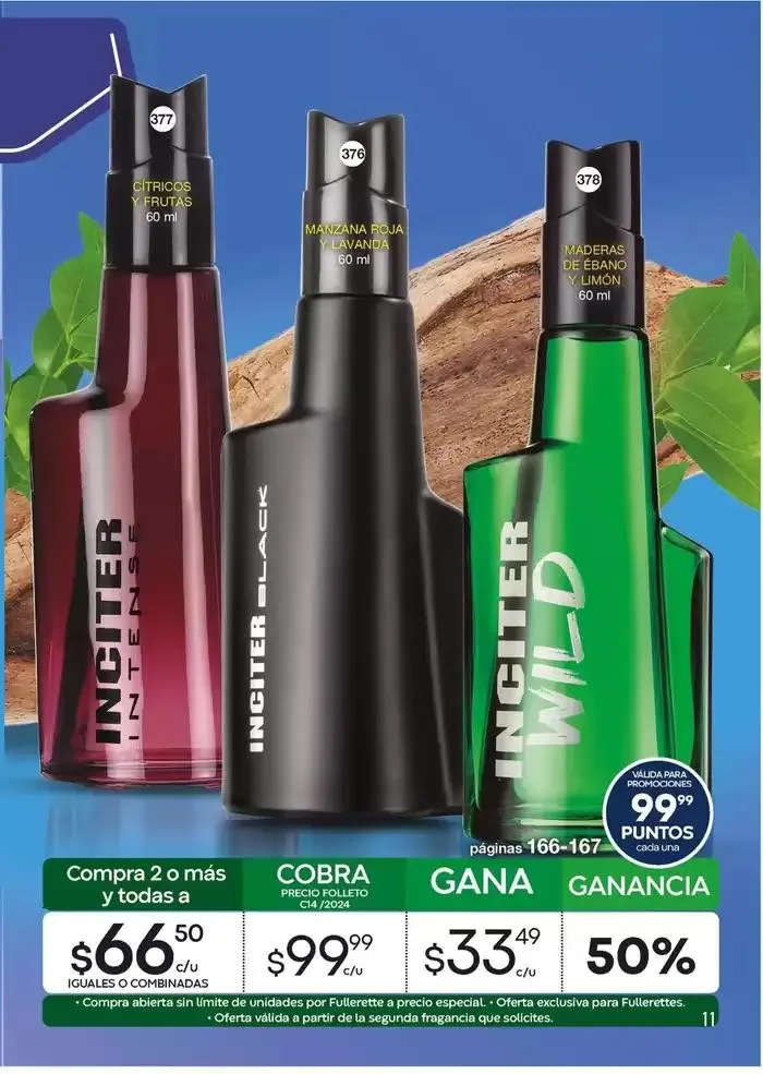 Catálogo de Fuller REVISTA GANA MÁS C14 18 de octubre al 5 de noviembre 2024 - Pagina 2