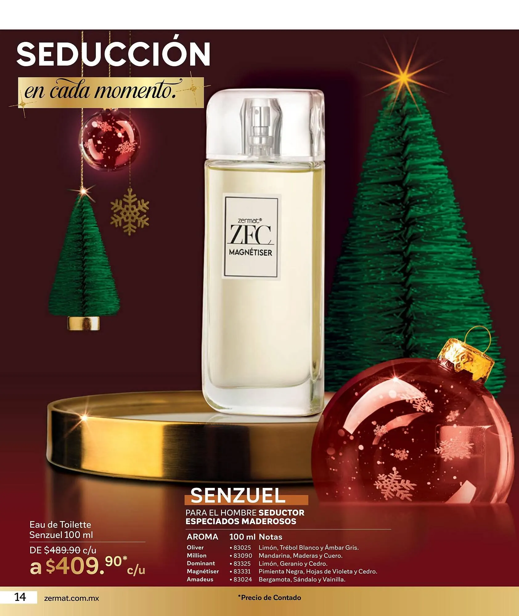 Catálogo de Catálogo Zermat 1 de diciembre al 10 de enero 2026 - Pagina 14
