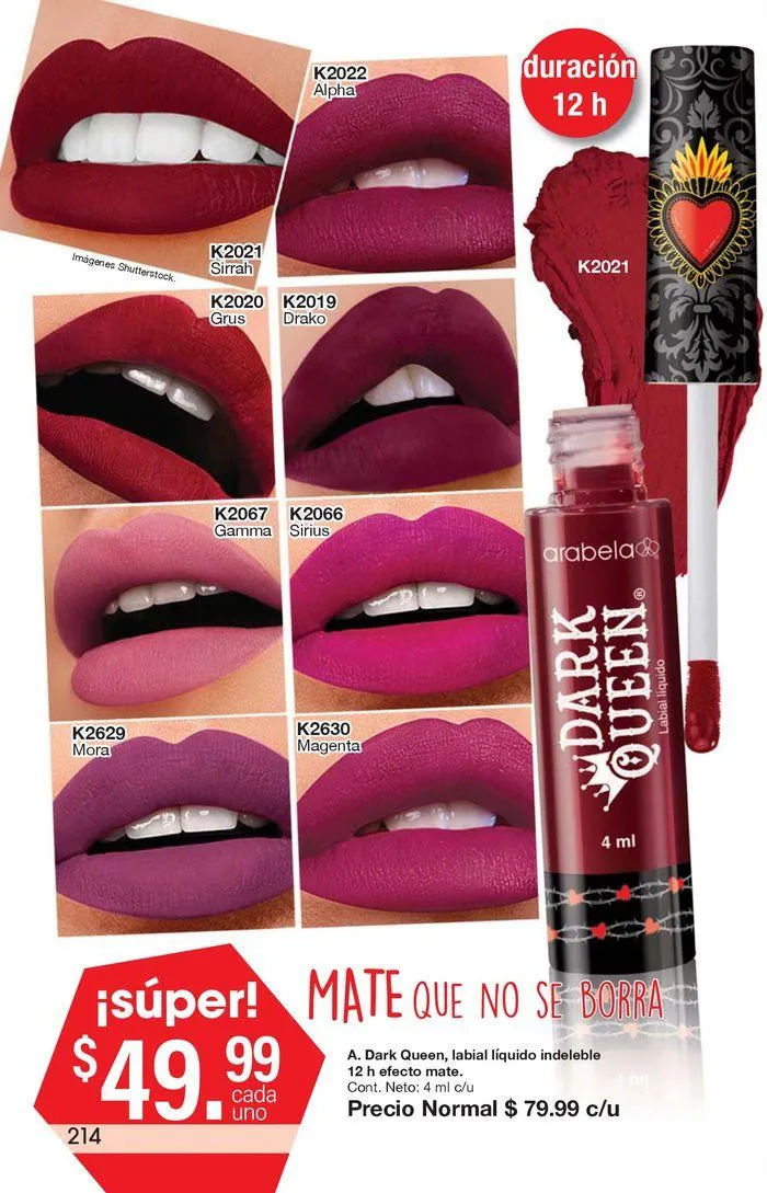 Catálogo de Arabela Campaña 15 25 de junio al 11 de julio 2024 - Pagina 186