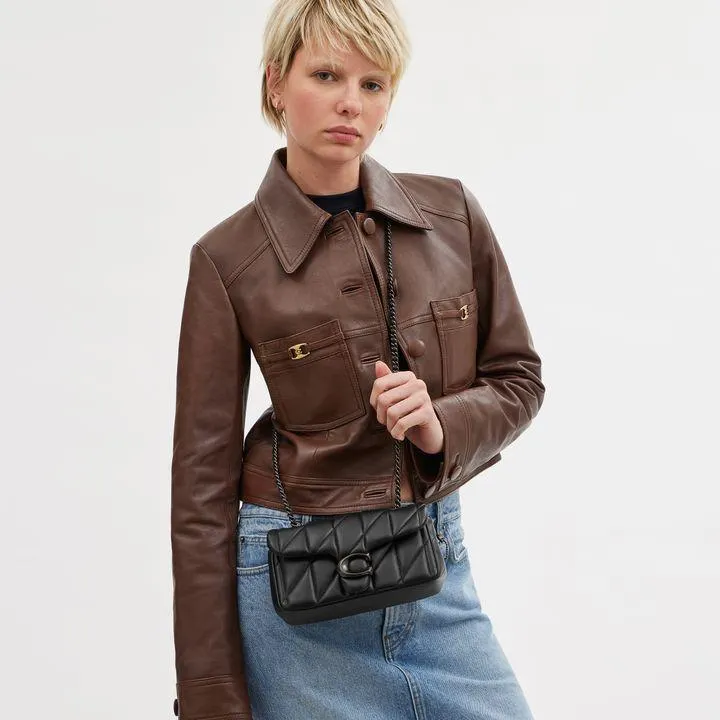 Bolsa Shoulder Bag Quilted Tabby 20