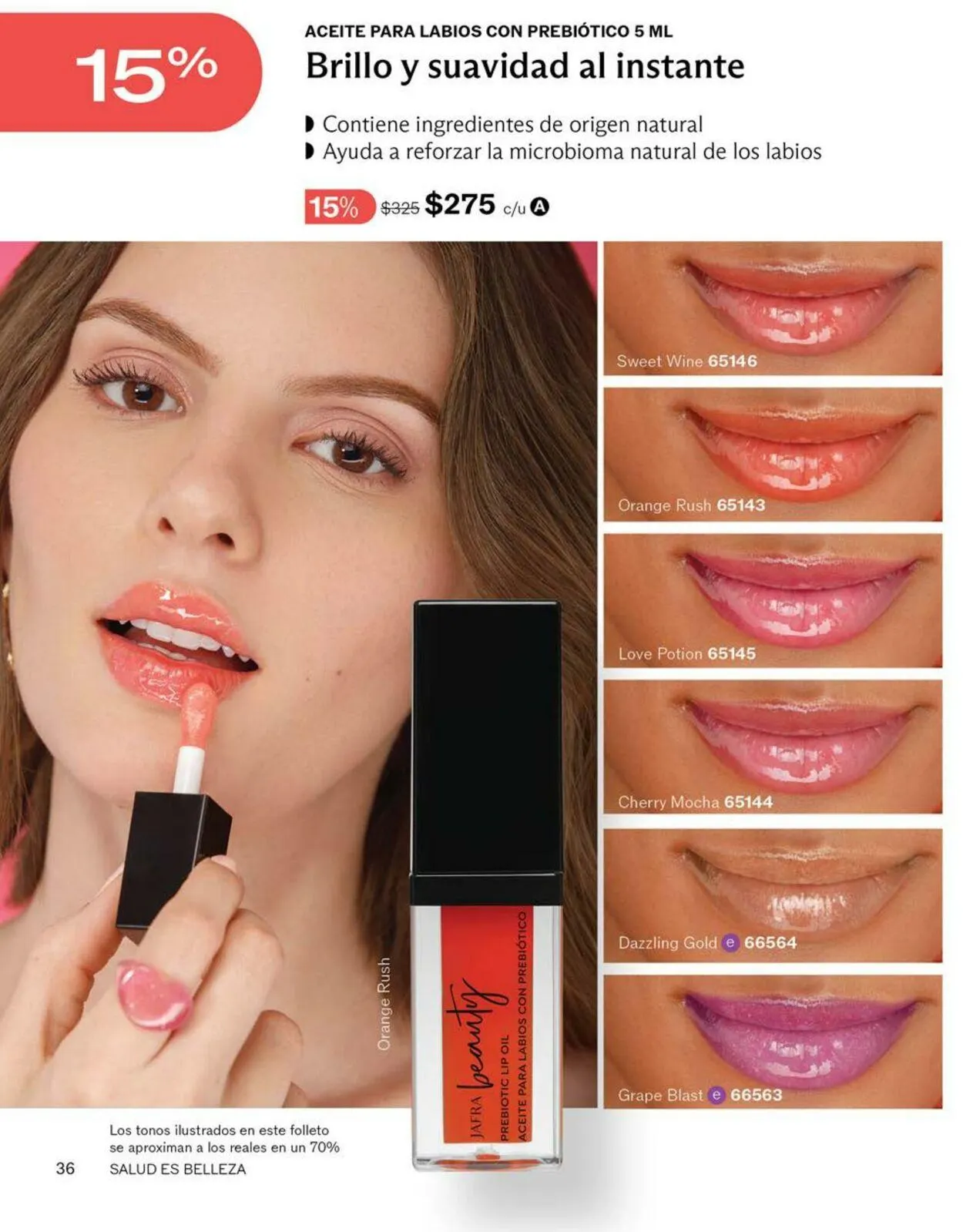 Catálogo de Jafra Oferta actual 29 de enero al 12 de febrero 2025 - Pagina 36