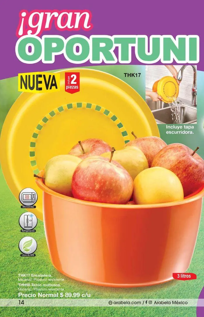 Catálogo de Arabela Campaña 16 4 de julio al 25 de julio 2024 - Pagina 14