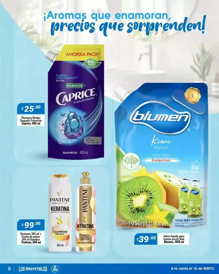 Catálogo de Volante Temporal Mayo 8 de mayo al 16 de mayo 2025 - Pagina 9