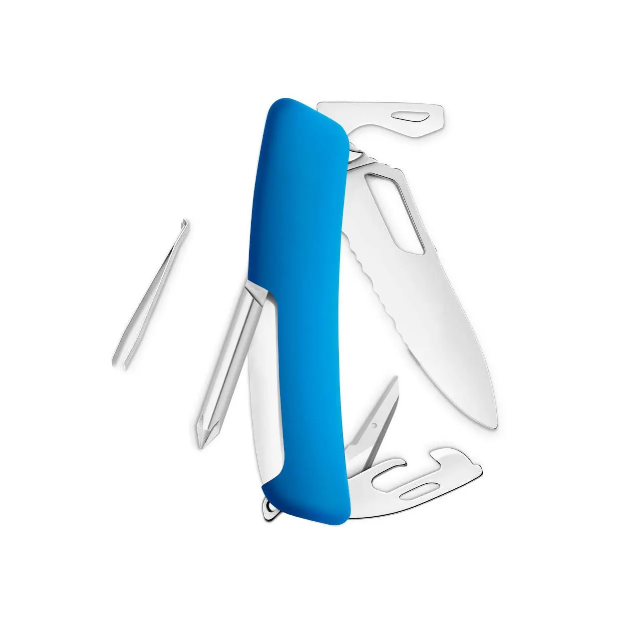 SWIZA SINGLE HAND SH04 TR 12 FUNCIONES AZUL