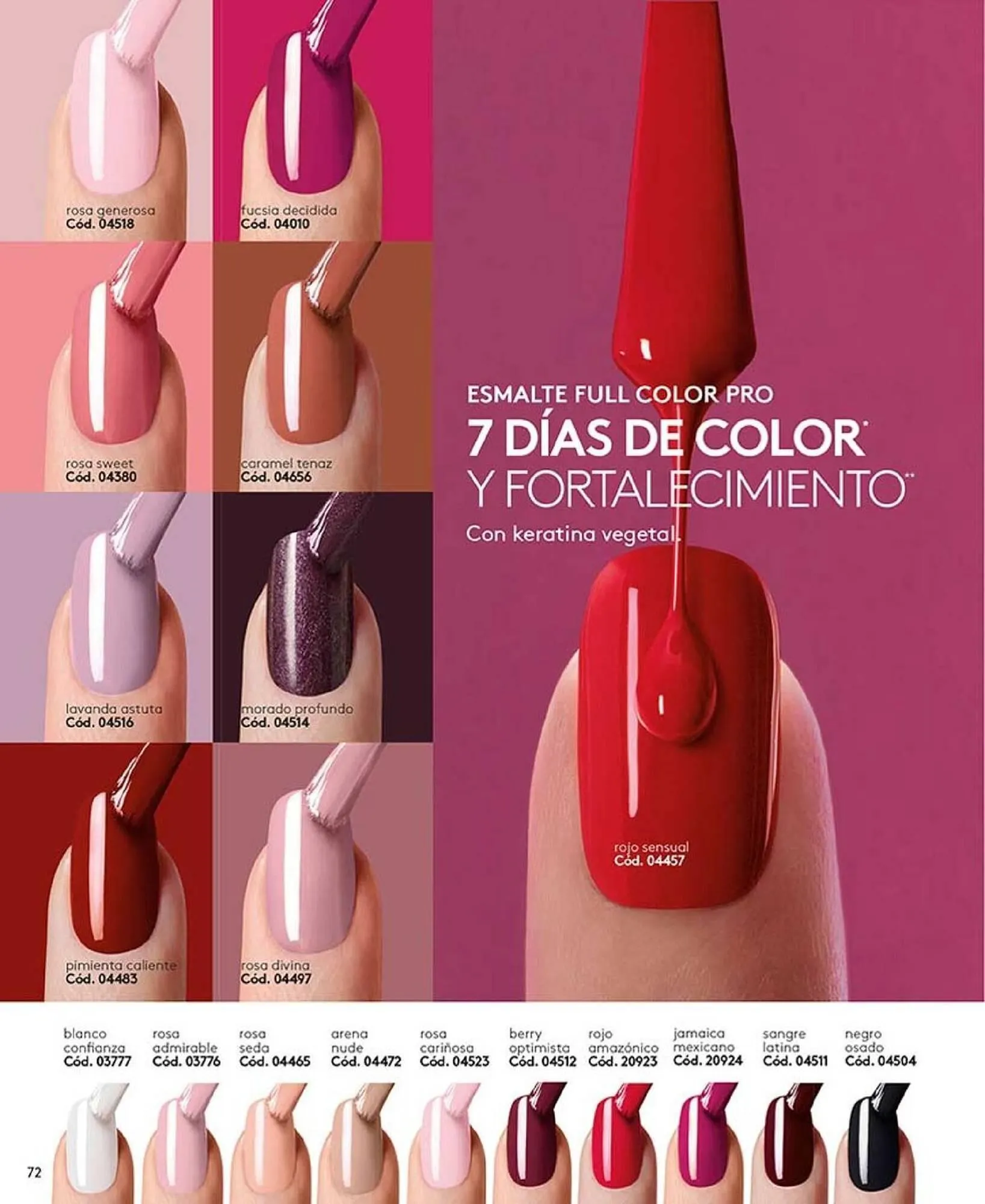 Catálogo de Catálogo Ésika 22 de julio al 31 de agosto 2025 - Pagina 72