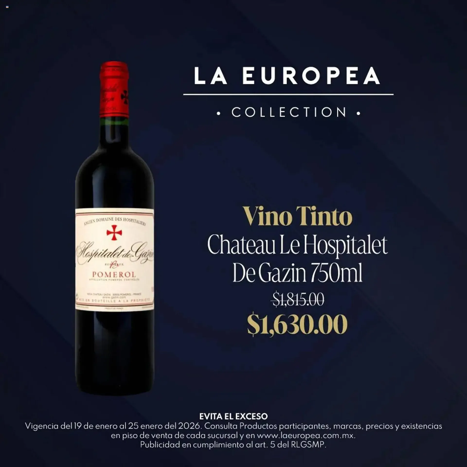 Catálogo de Catálogo La Europea 19 de enero al 25 de enero 2026 - Pagina 4