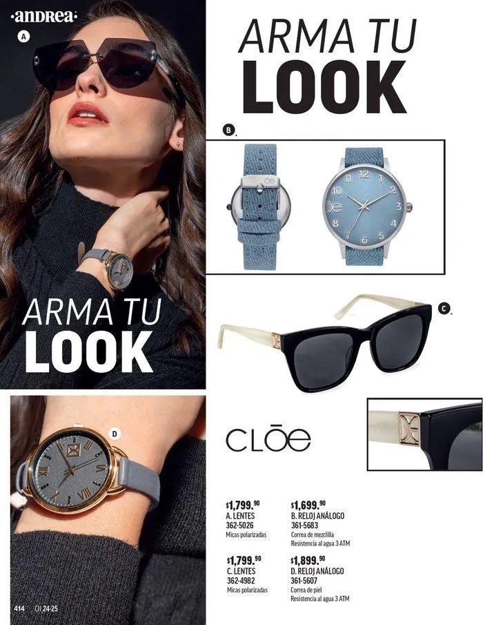 Catálogo de ANDREA - BOLSAS Y ACCESORIOS 26 de agosto al 25 de enero 2025 - Pagina 39